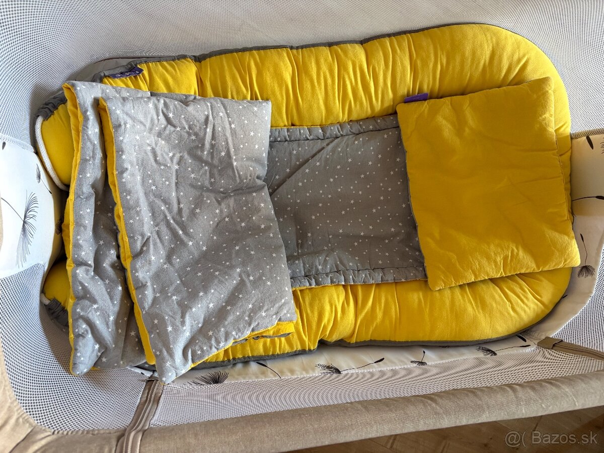 detská prenosná postieľka Lionelo Aurora - 4