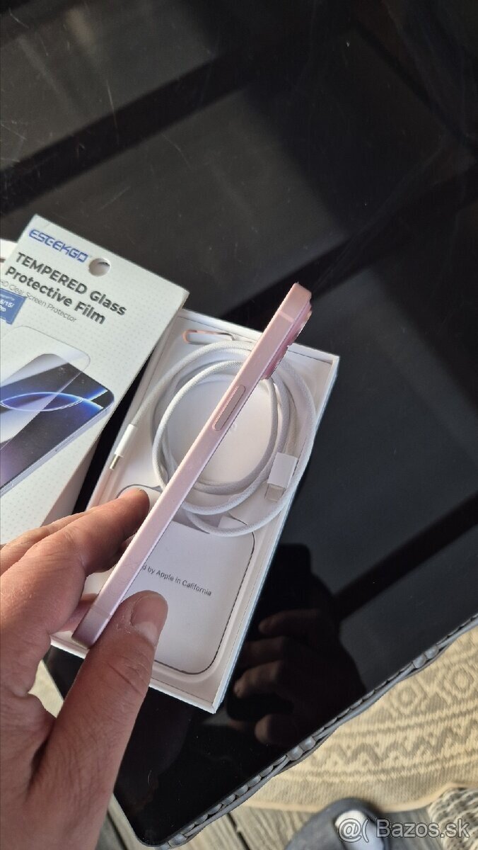 Apple iphone 15 256gb pink - 4