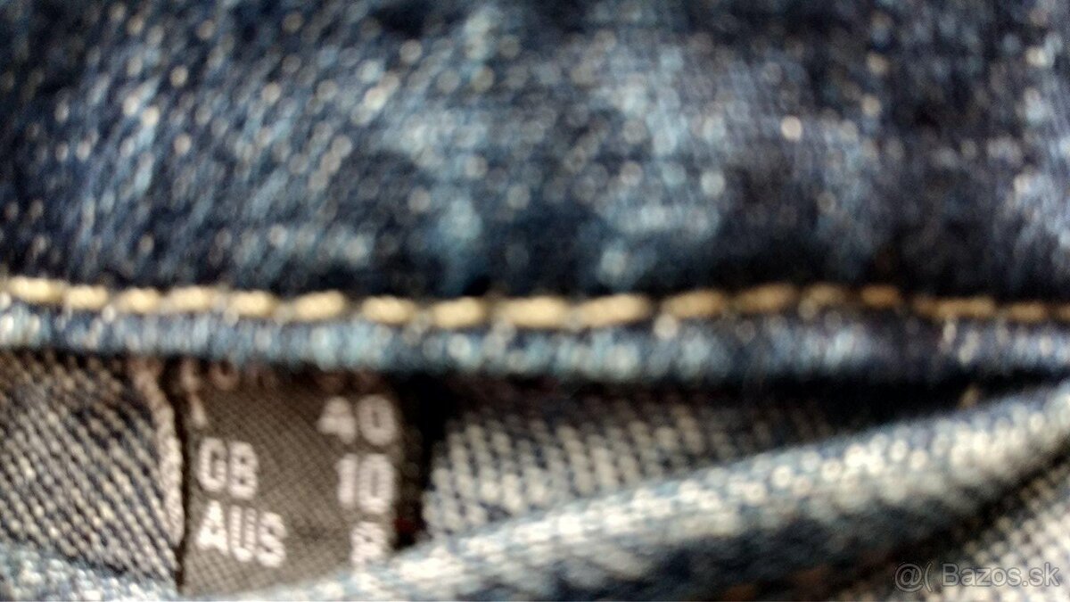 Rifľová bunda veľ. 40 - 4