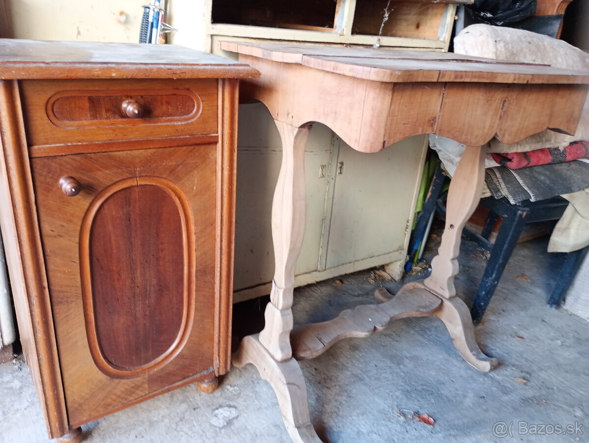 stolíky stolička - 4