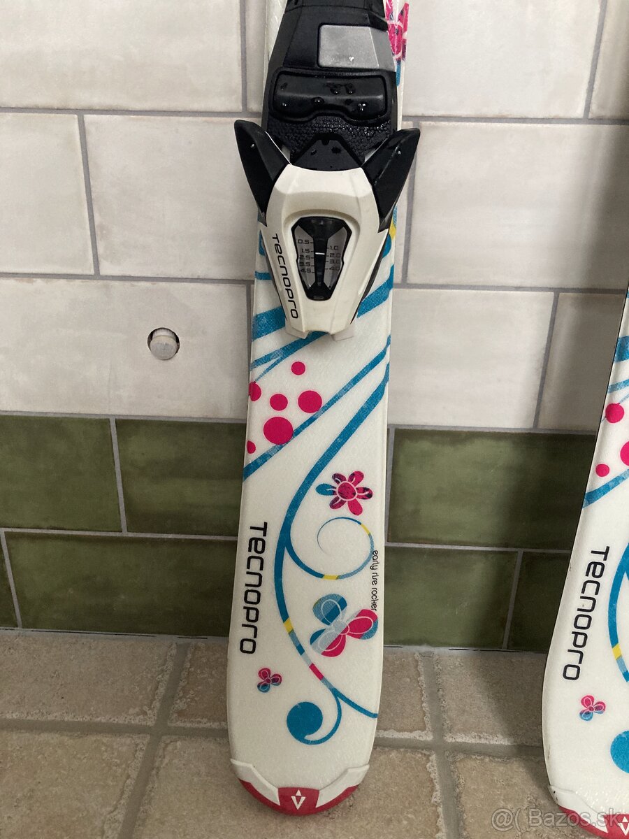 Detské lyže Tecno Pro Sweety 100 cm - 4
