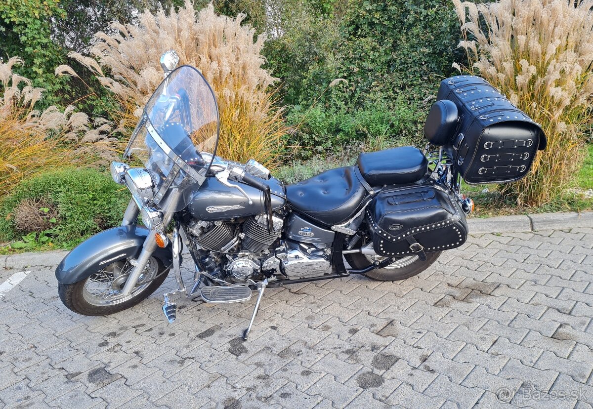 Yamaha XVS 650A Dragstar Classic - 4