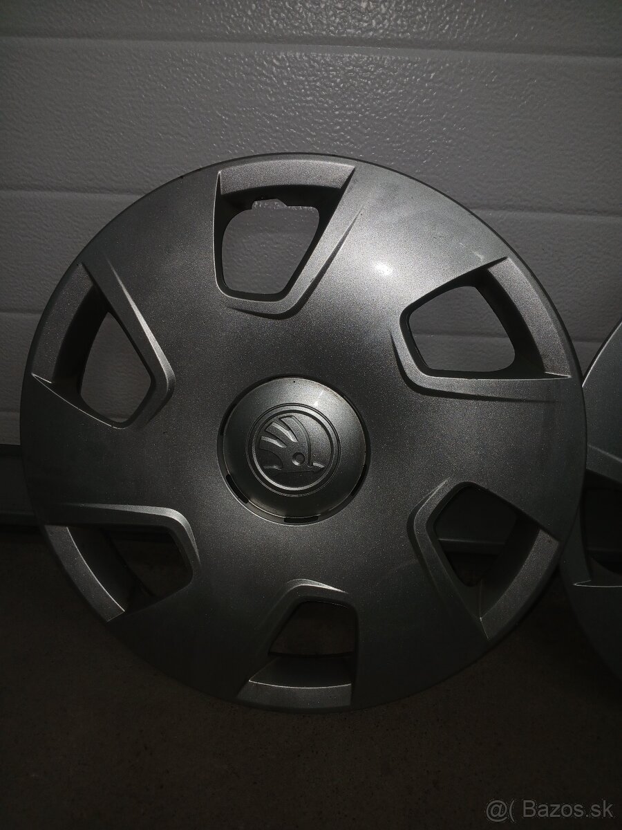 Puklice Škoda R15 - DAKARA - 4