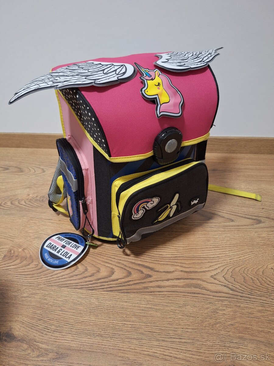 Skolska taska Dara znacky Bagl - 4