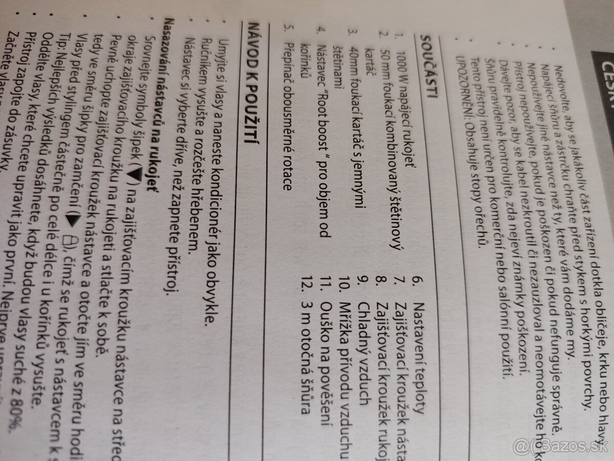 Teplovzdušná rotačná kulma Remington - 4