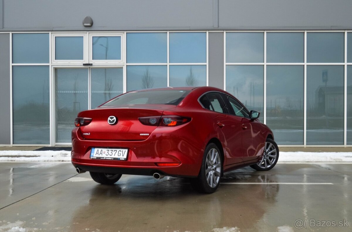Mazda 3 2.0 Skyactiv G122 48.000KM - 4