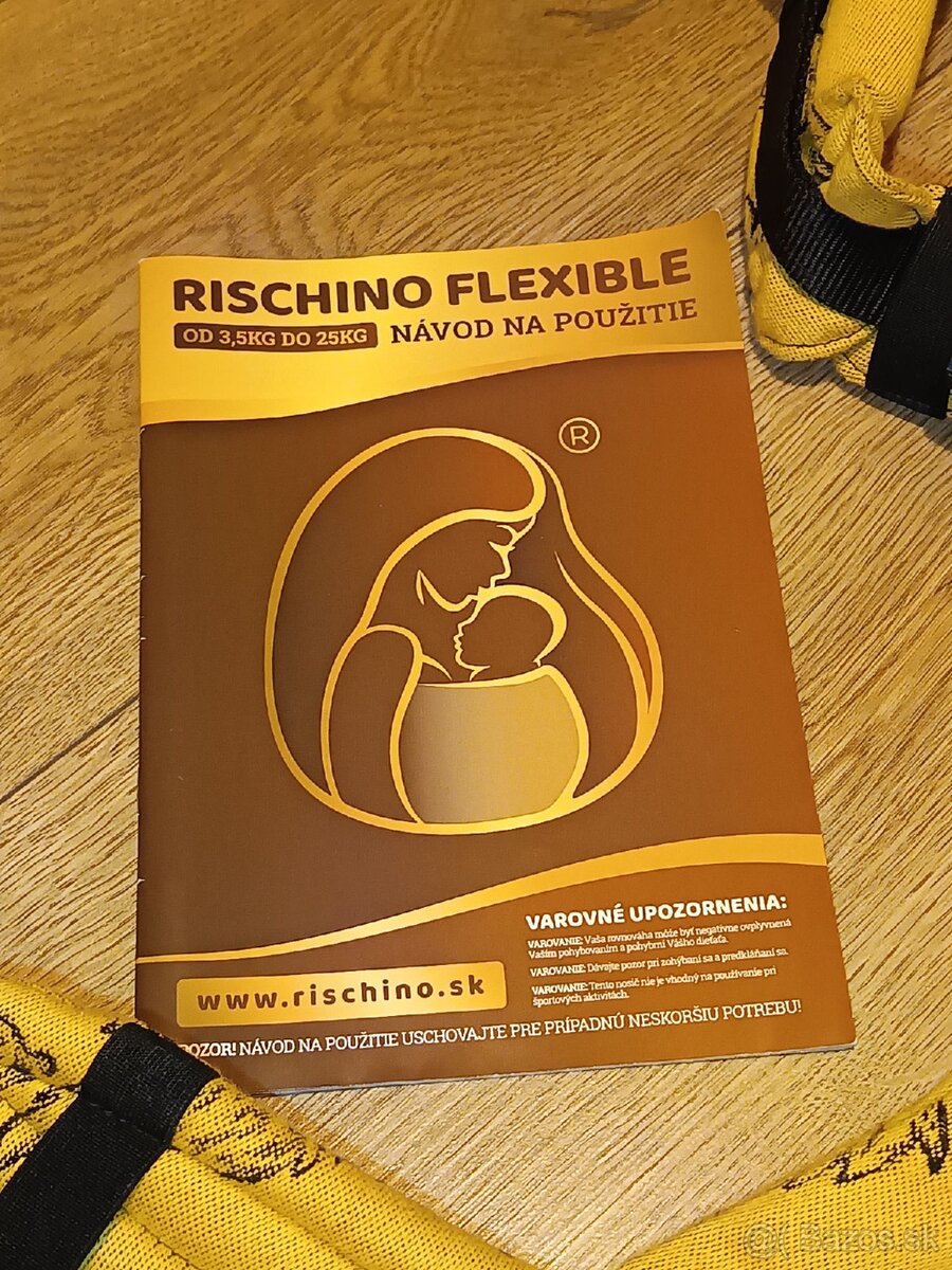 Predám nosič Rischino Flexible - 4