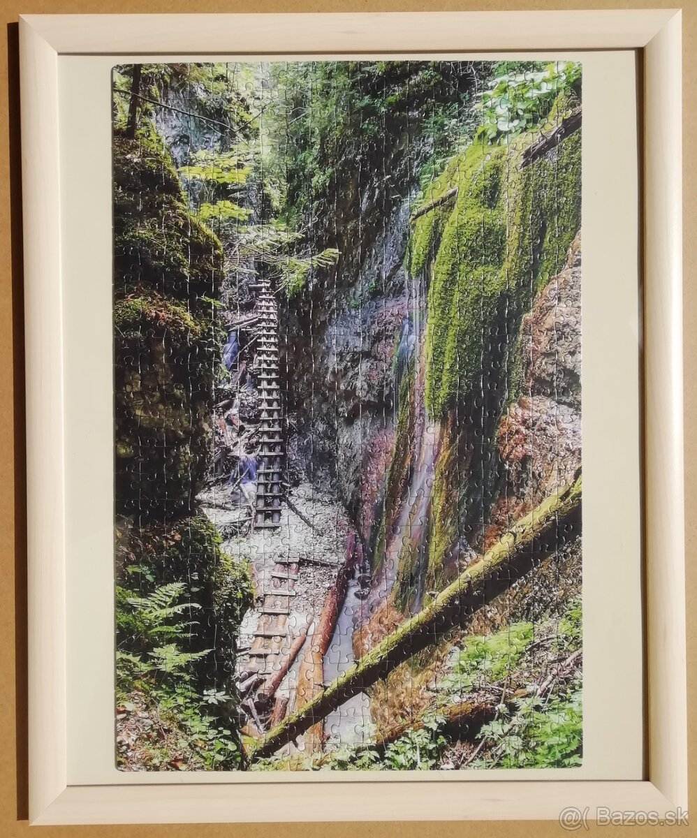 Predam zarámované puzzle (500) - 4