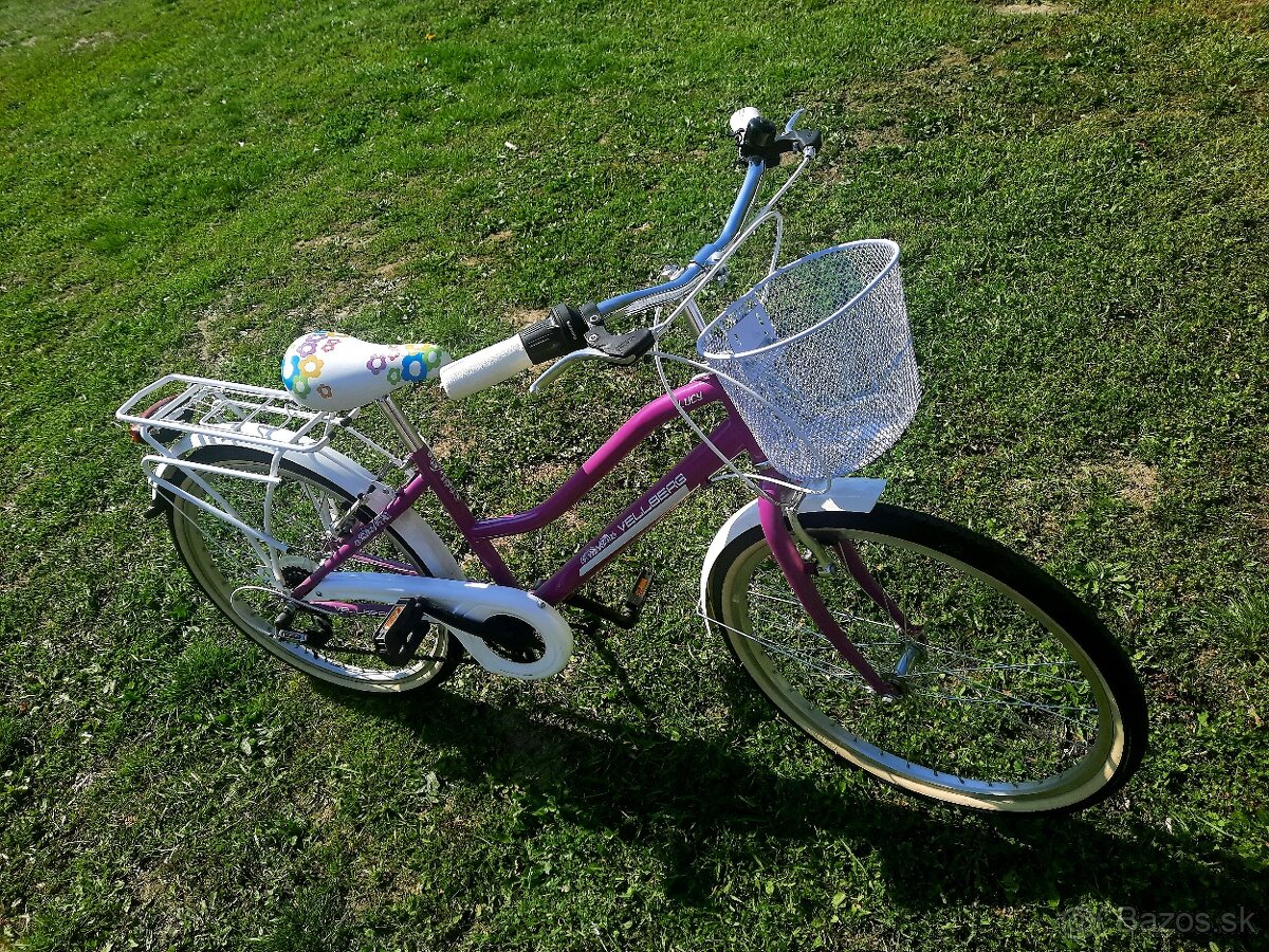 Dievčenský bicykel 24" - 4