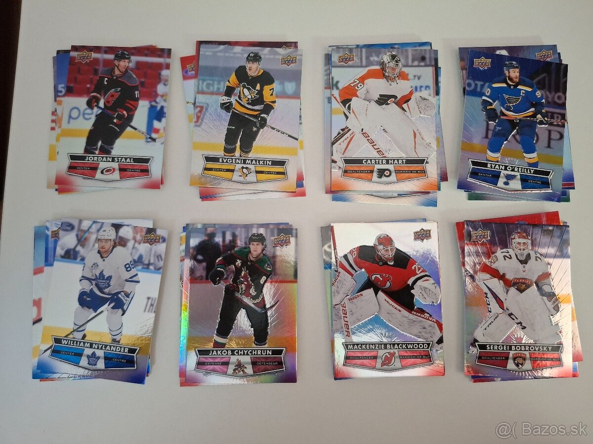 Hokejove karty,karticky - Tim Horton's mix - 4