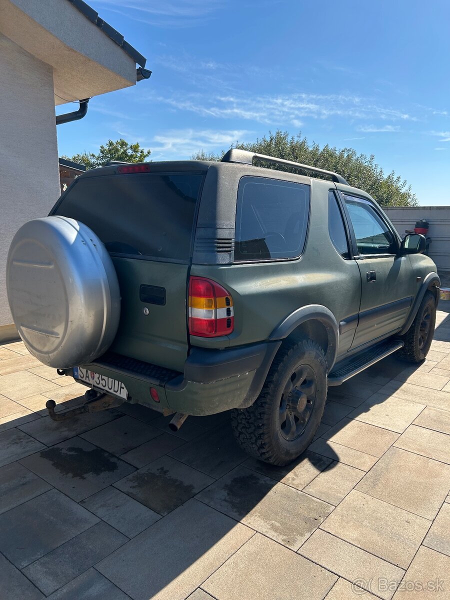Opel Frontera - 4