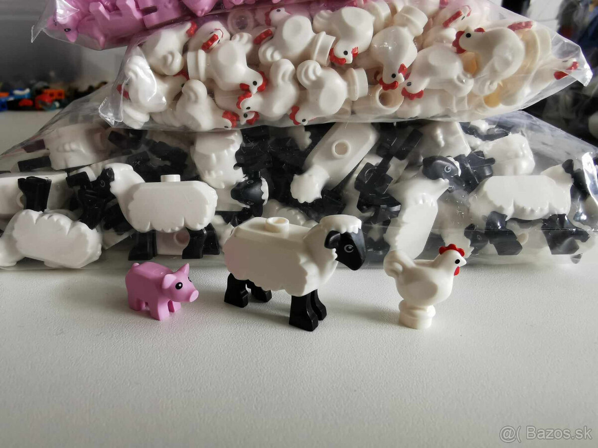 LEGO hradové figúrky a zvieratá - 4