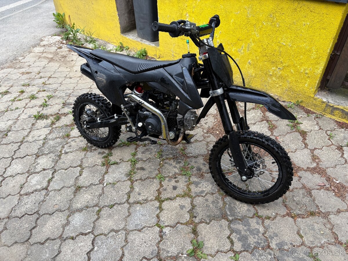 Predám pitbike 125ccm