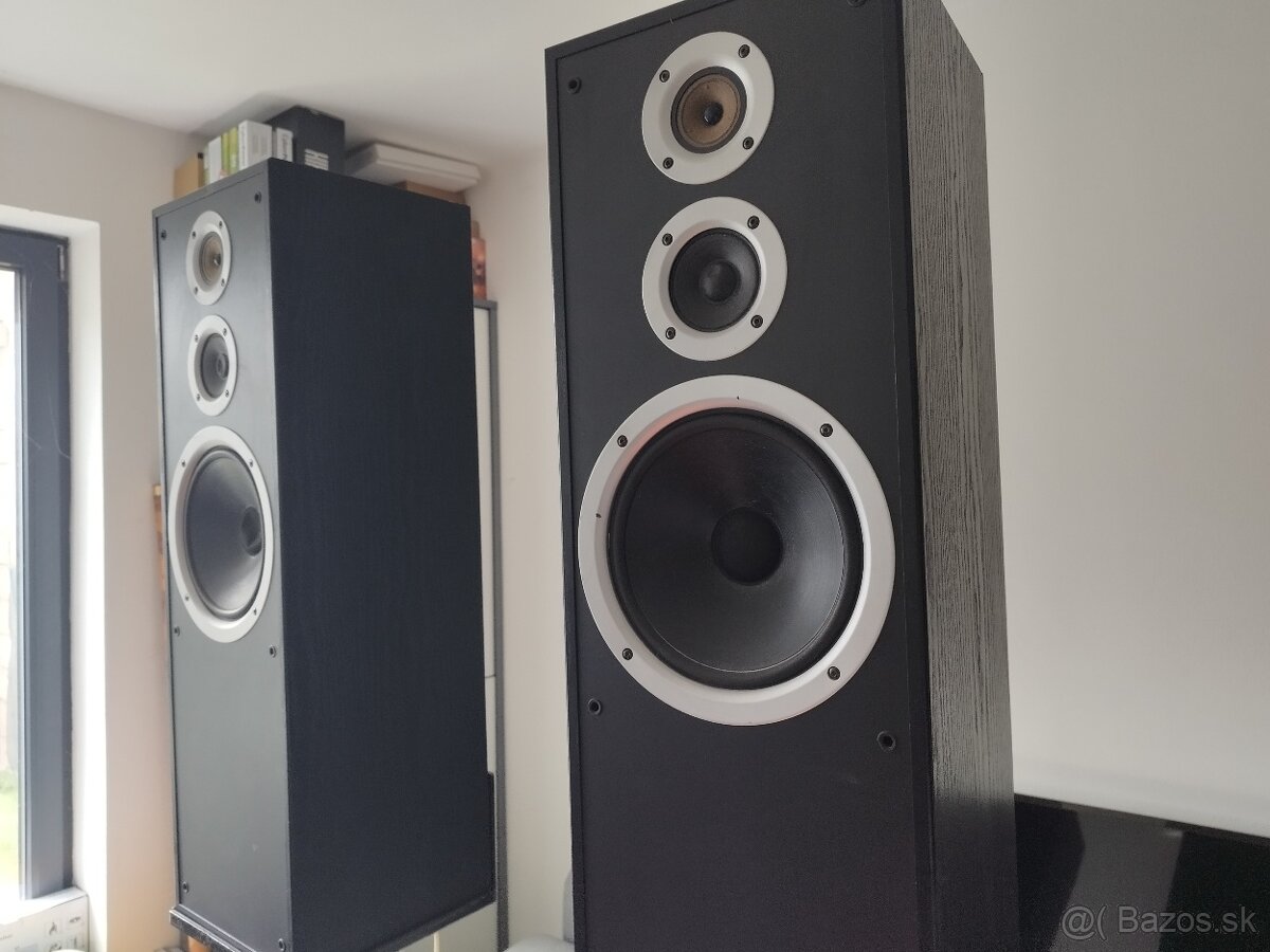 Kompletná zvuková zostava Yamaha + Jamo + Philips DVD – 5.1, - 4