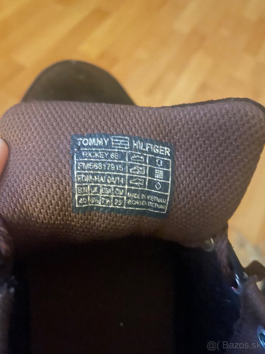 Topánky Tommy Hilfiger č. 40 - 4