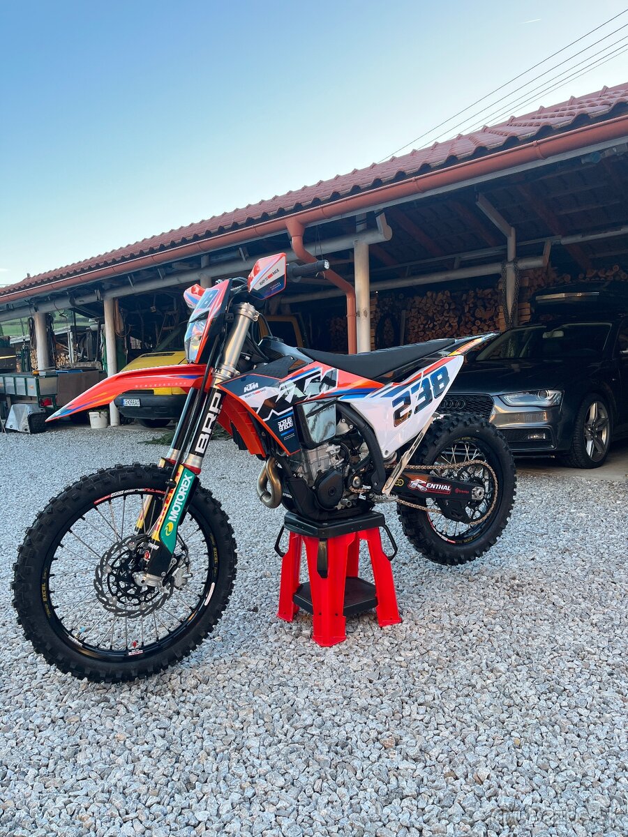KTM exc500