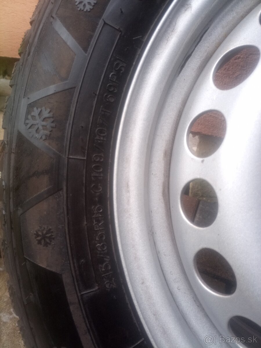 Zimné kolesá vw t5 - 4