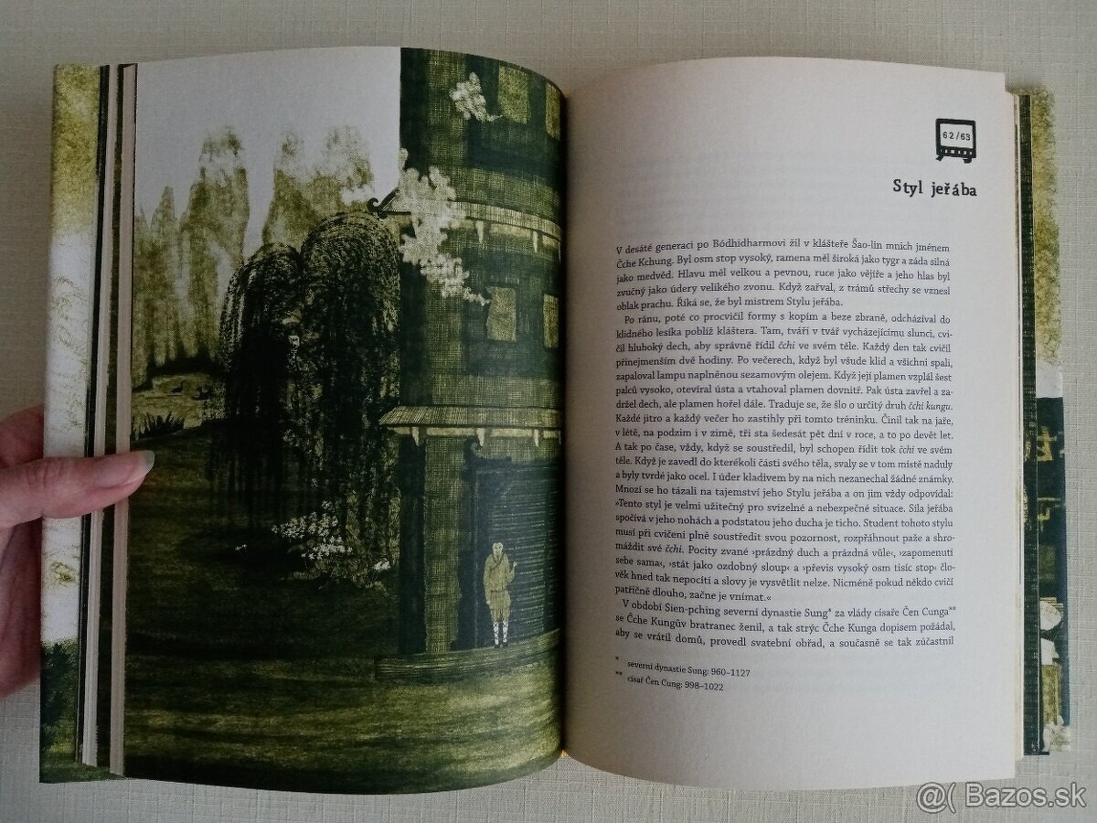 Chuej Kche hledá cestu - Pověsti o klášteru Šao-lin - 4