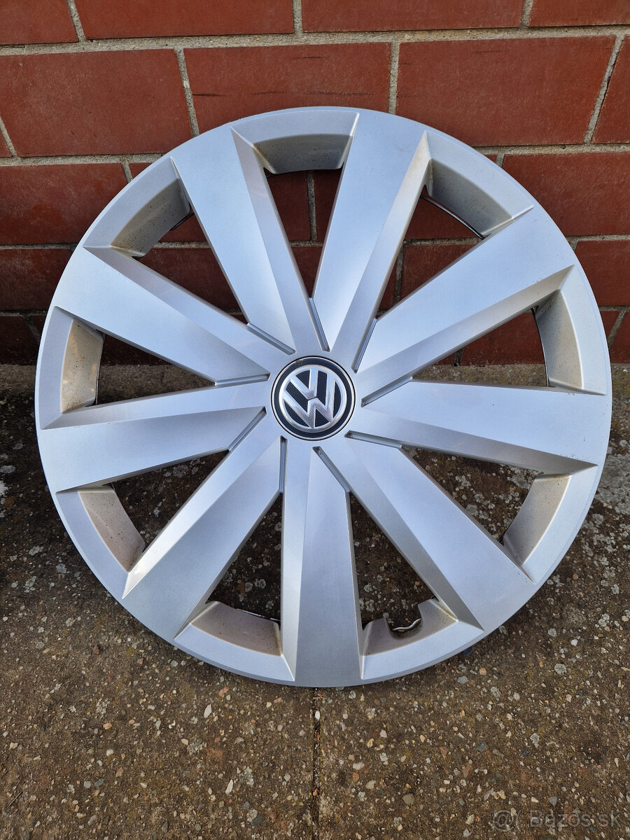 puklice volkswagen r16 Puklice VW 16 kryty disku kolies - 4