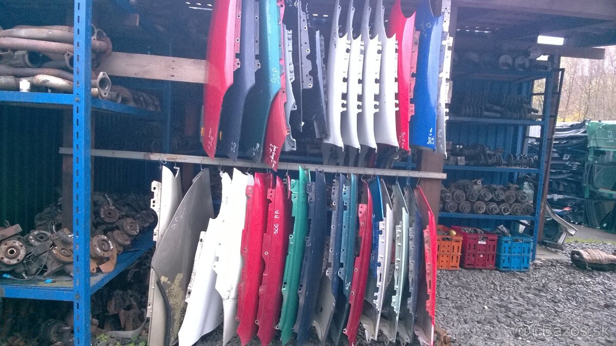 Náhradné diely PEUGEOT CITROEN - 4