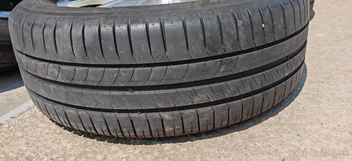 ALU Audi 5x112 a letné Michelin 205/55 R16 - 4