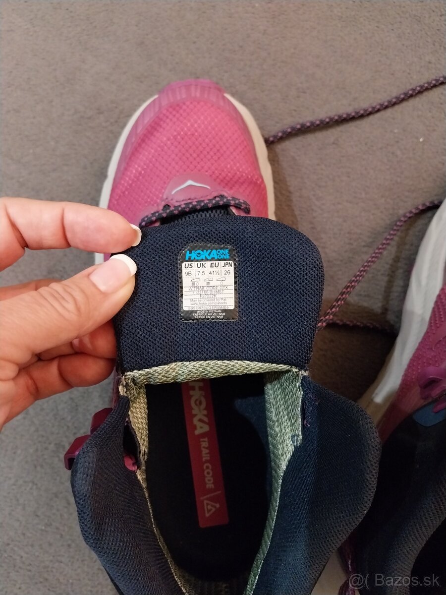 Turistické topánky Hoka - 4