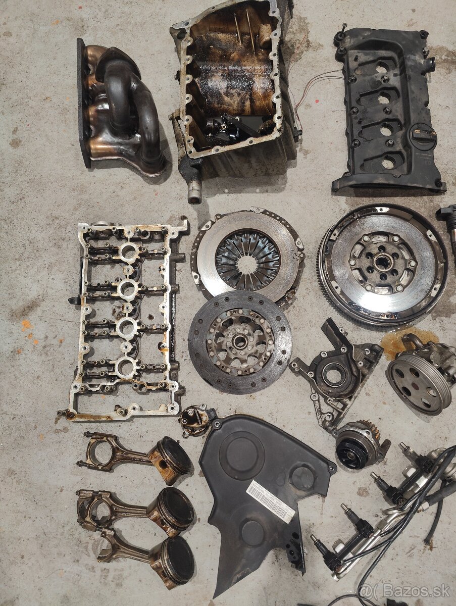 Nahradne diely 2.0 20v audi/vw (ALT) - 4