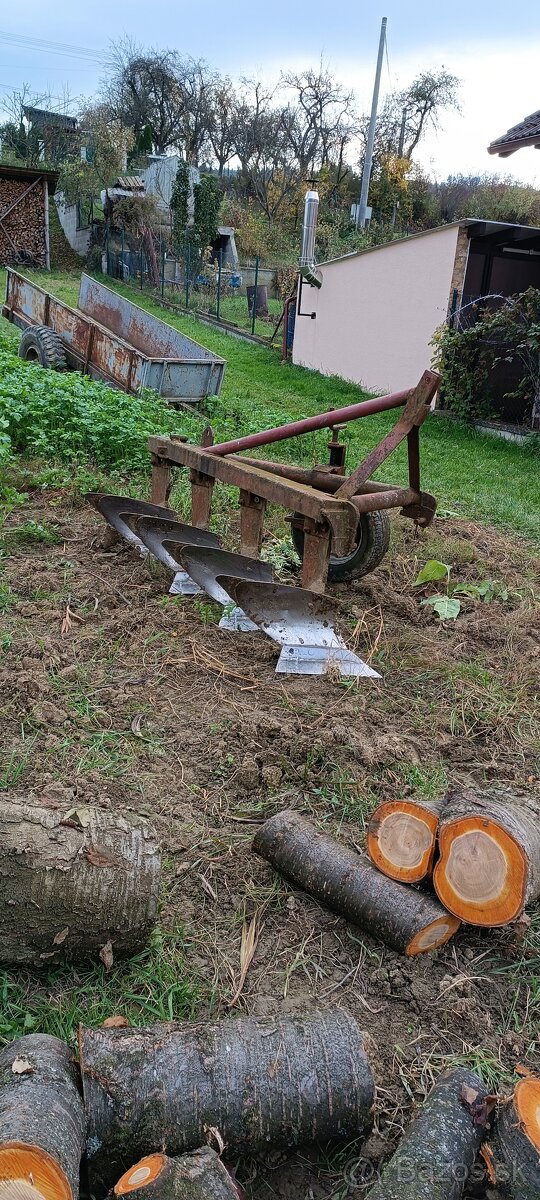 Predám Zetor 5748 + prislušenstvo bez TP - 4