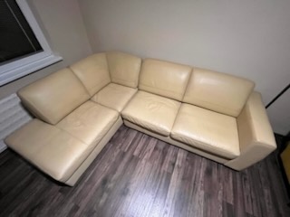 Kožená sedačka - 4