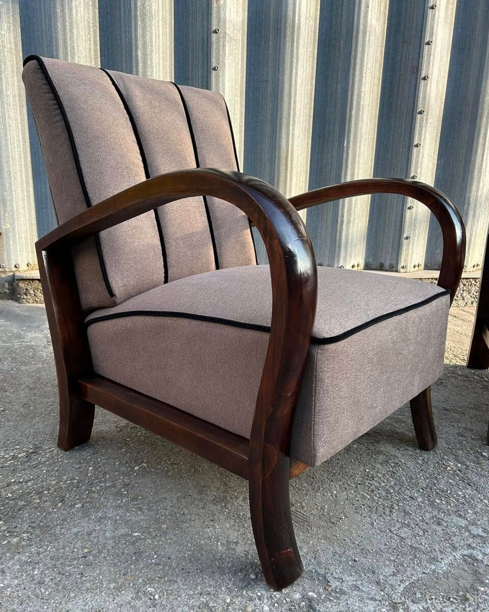 Art Deco kreslá - F116 - 4