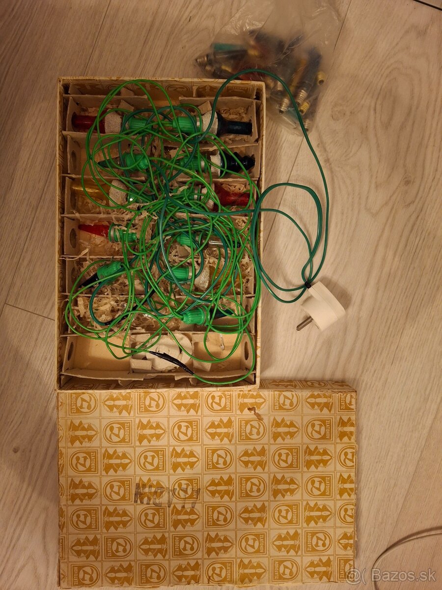 Zlatokov retro osvetlenie na stromček Aladin - 4