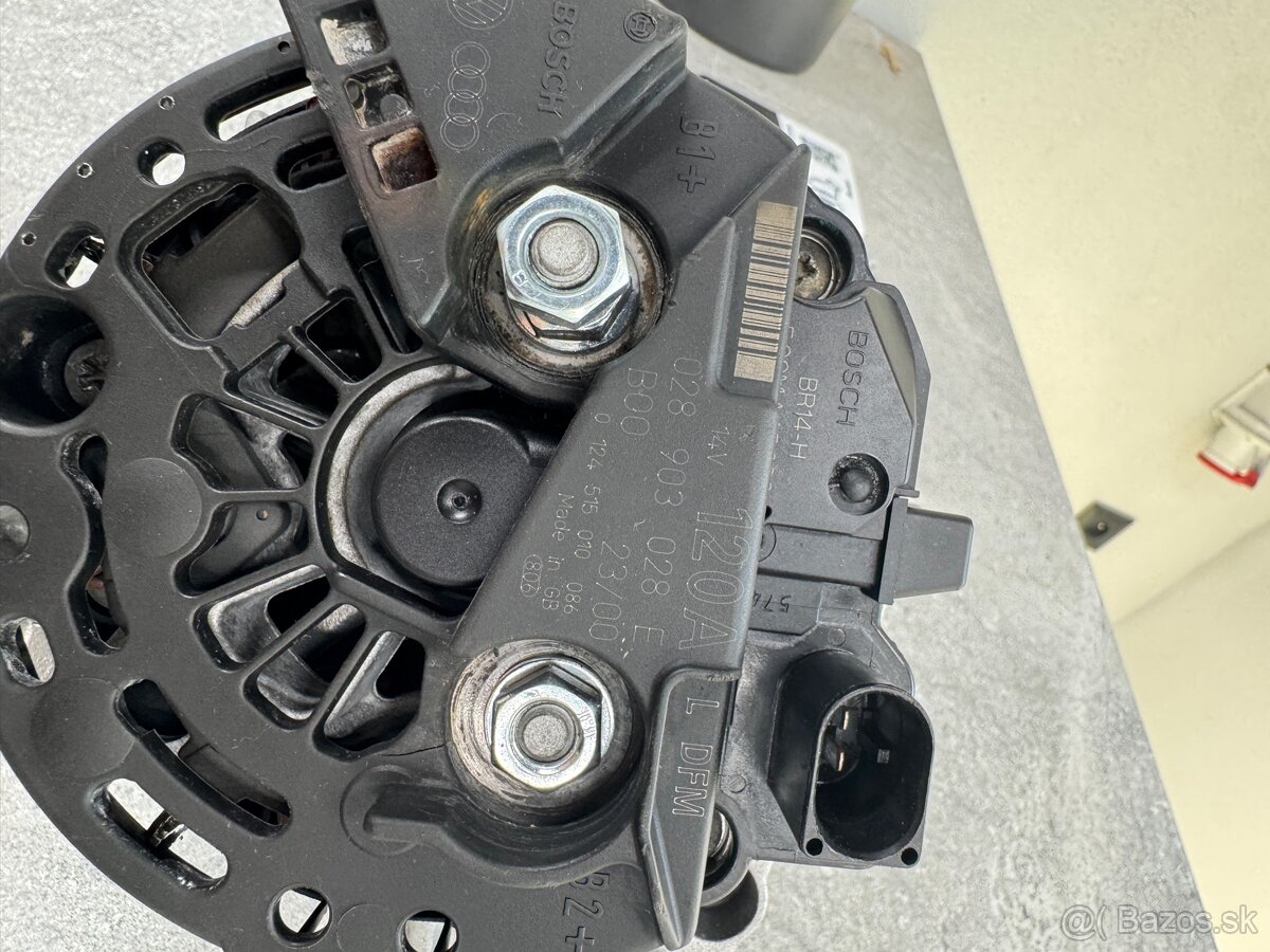 alternátor bosch 120A - 4