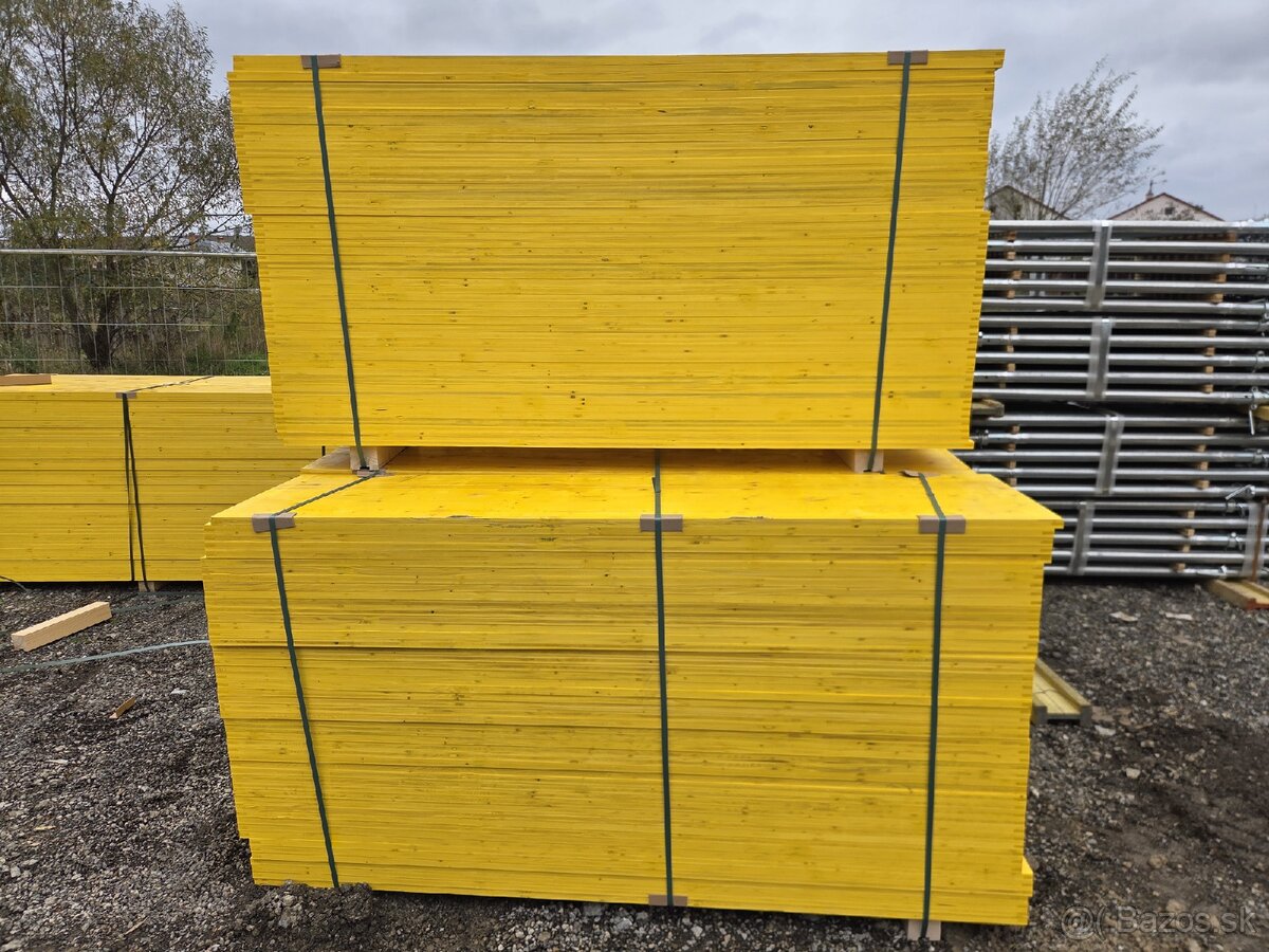 Predám nové Doka dosky na debnenie - 4