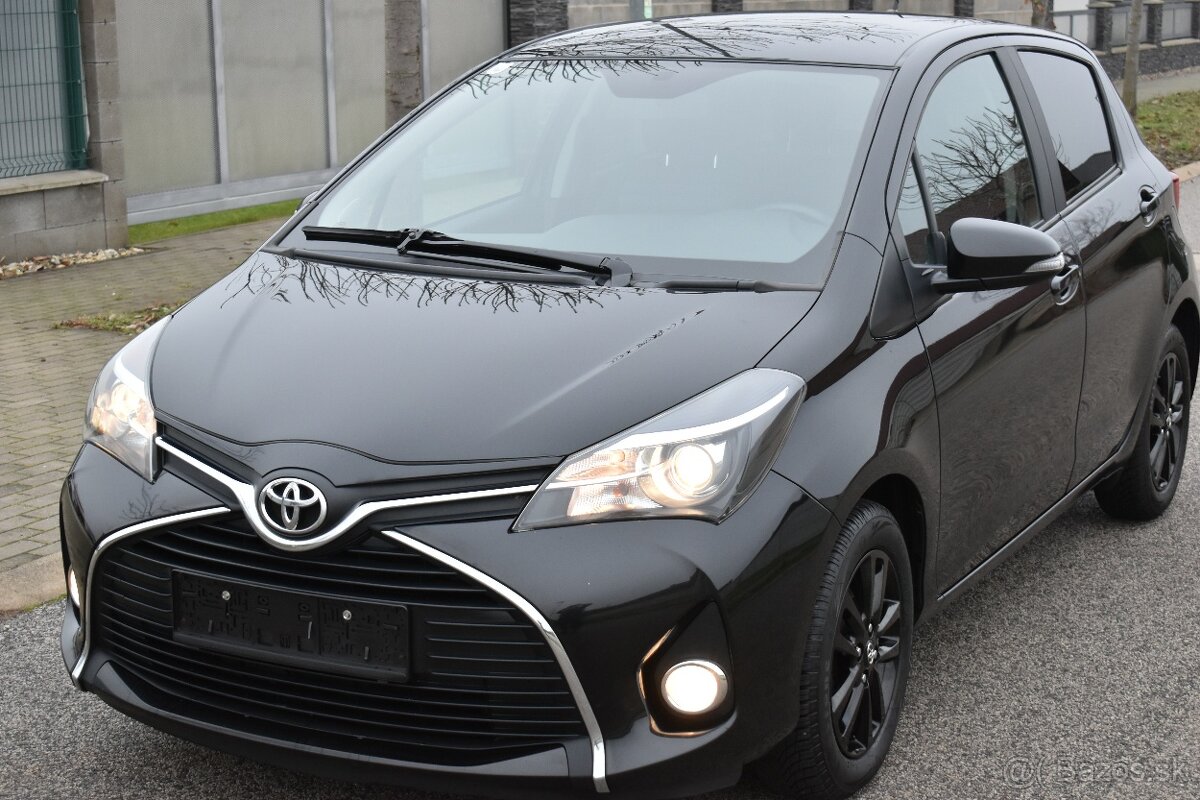 Toyota Yaris 1.33 Dual VVT-i Edition 45 Benzín - 4