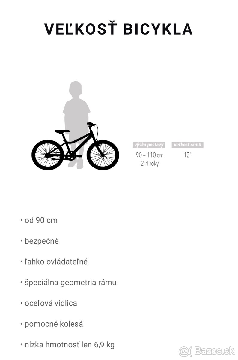 Detsky bicykel Kenzel 12 - 4