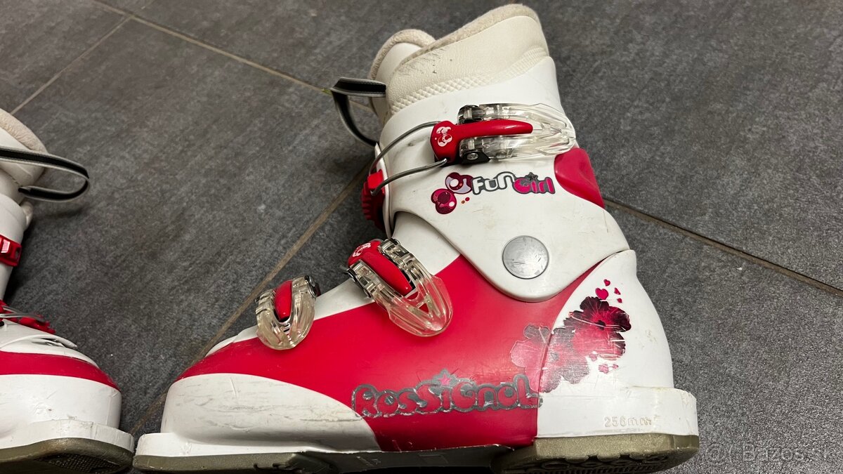 Detské dievčenské lyžiarky Rosignol - 4