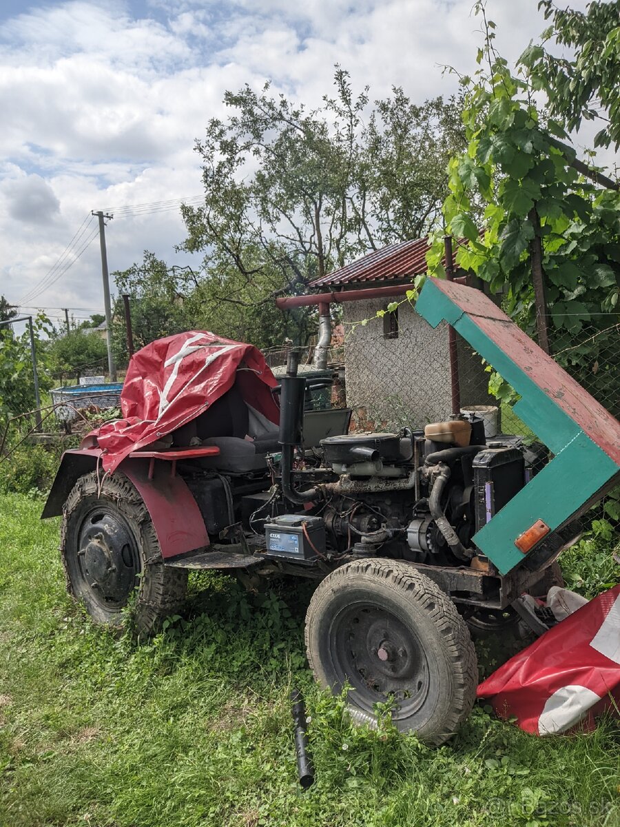 Traktor domácej výroby - 4