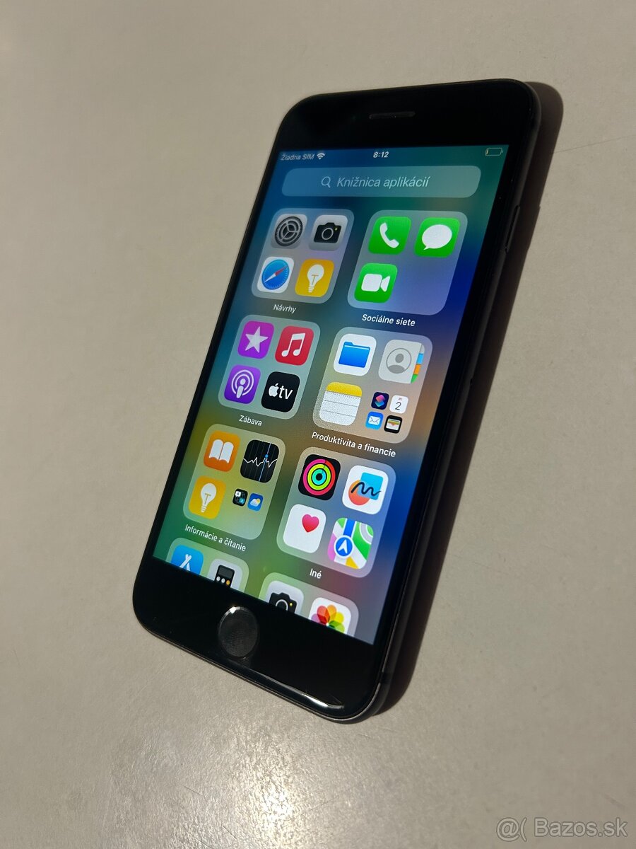 iPhone 8 64GB black - 100% batéria - 4