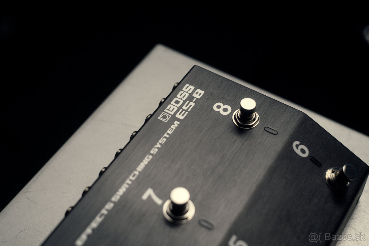 Boss ES-8 Effects Switching System - 4