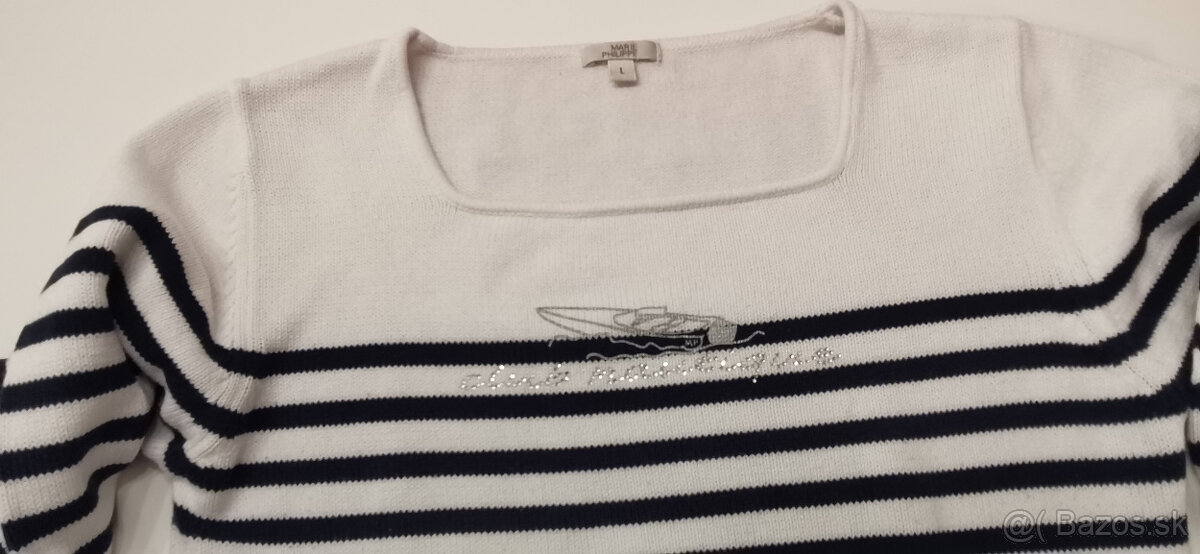 pulover 100% bavlna veľ. L - 4