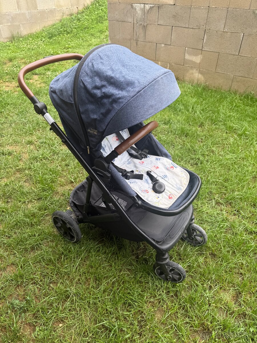 Britax Romer 2v1 - 4