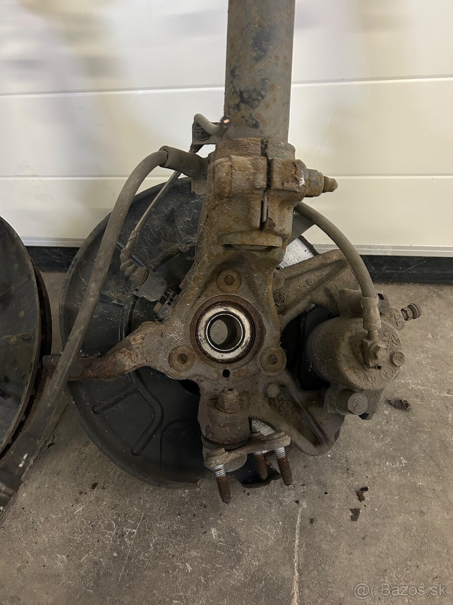 Zavesenie kolesa Octavia 2 1,6 TDI - 4