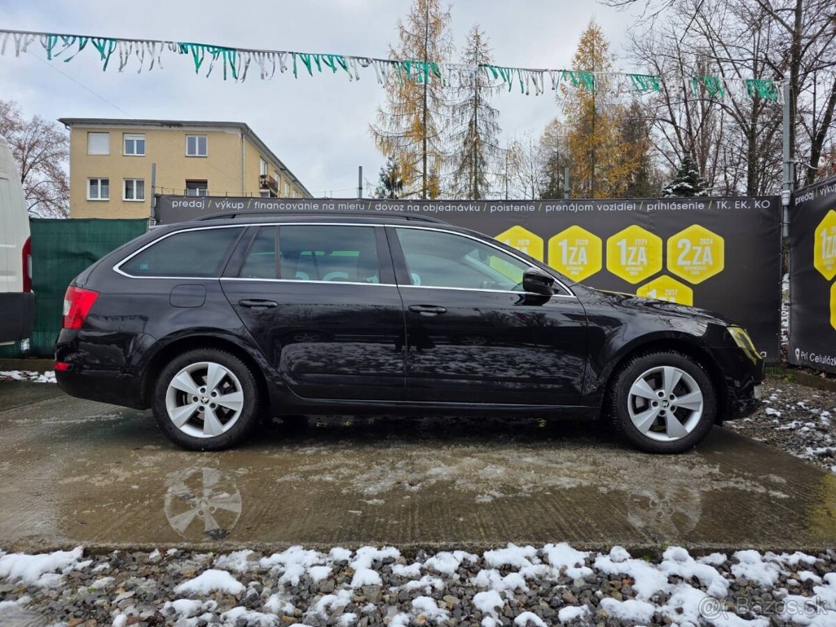 Škoda Octavia Combi 2.0 TDI Elegance/Style 4x4 - 4