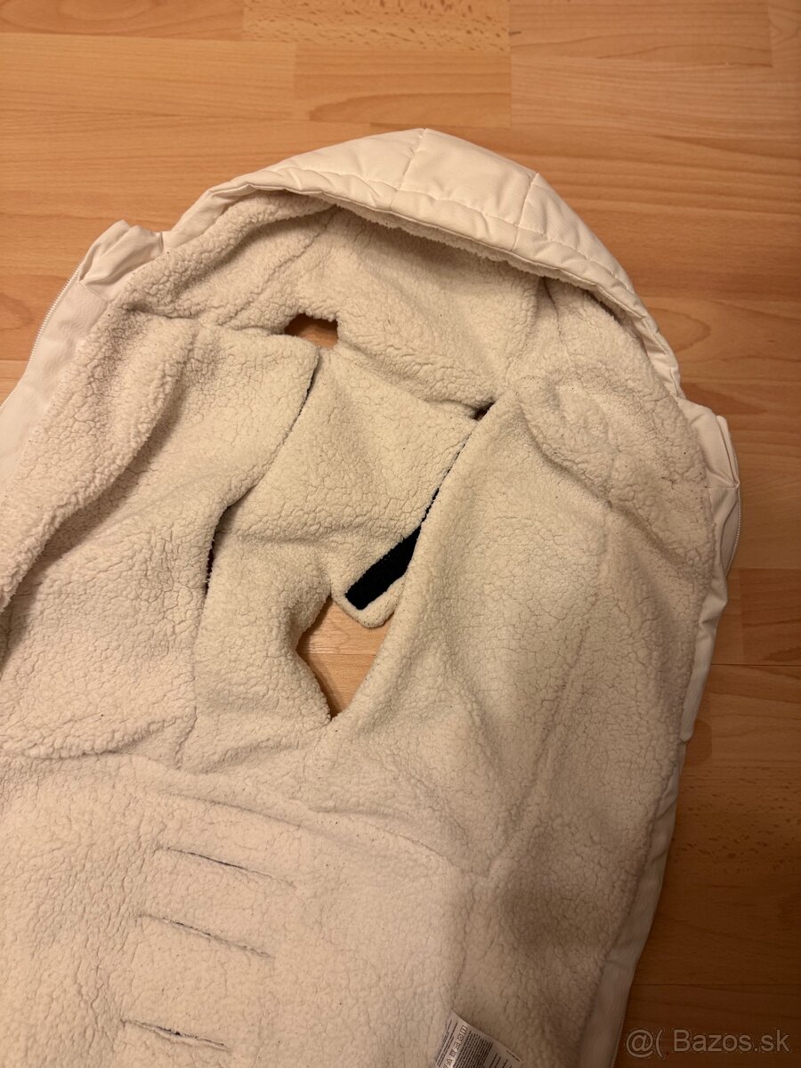 CYBEX Fusak Platinum Off White Platinum - 4