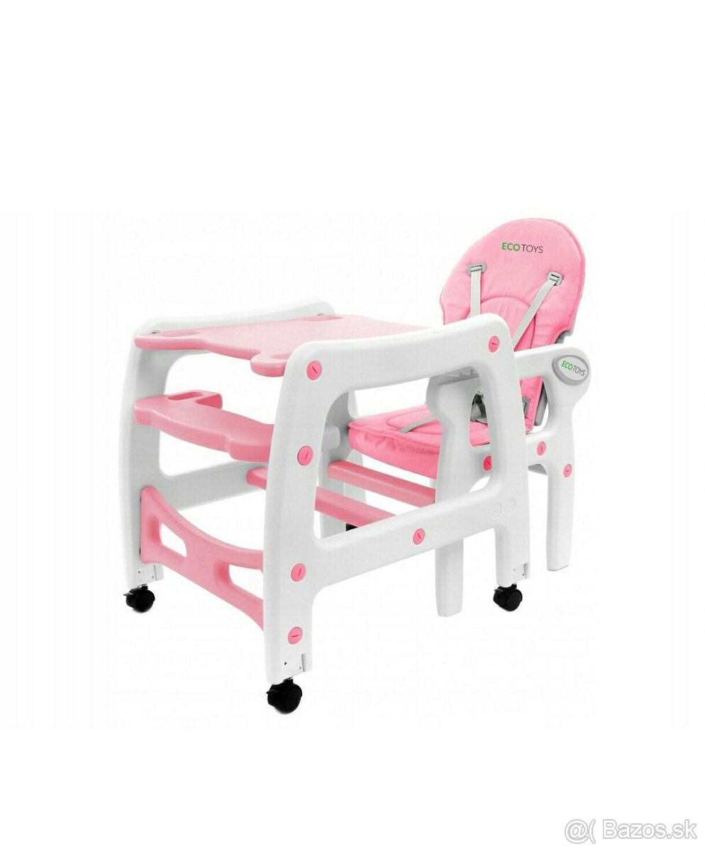Predám stoličku na kŕmenie 3v1 - 4