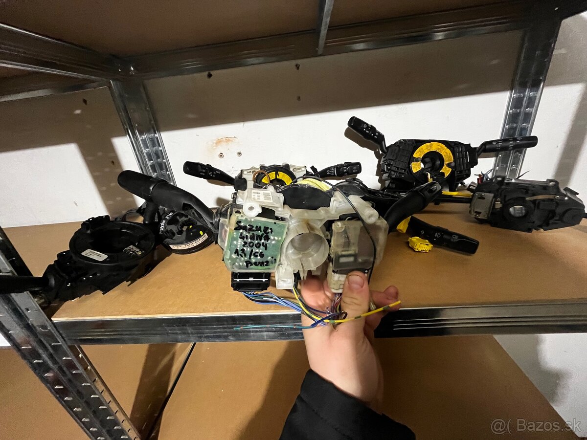 Páčky smeroviek - 4