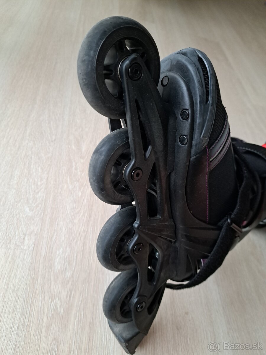 Kolieskové korčule - 4