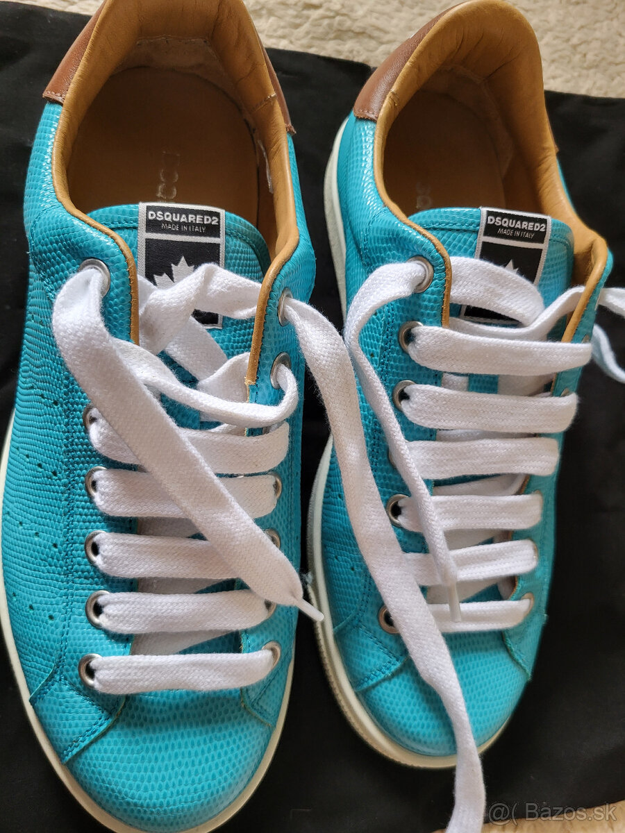 Dsquared2 tenisky. 100% original - 4