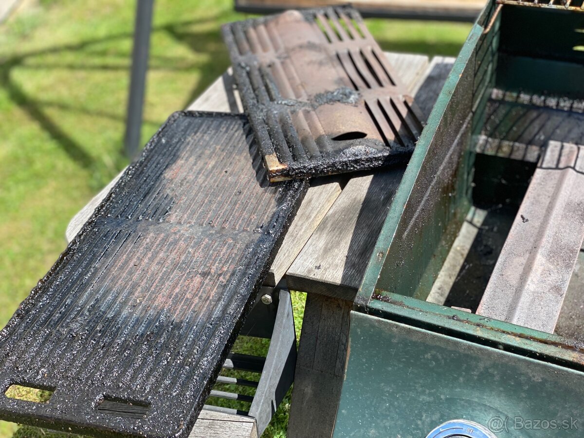 Plynovy gril Sahara 2 horaky - 4