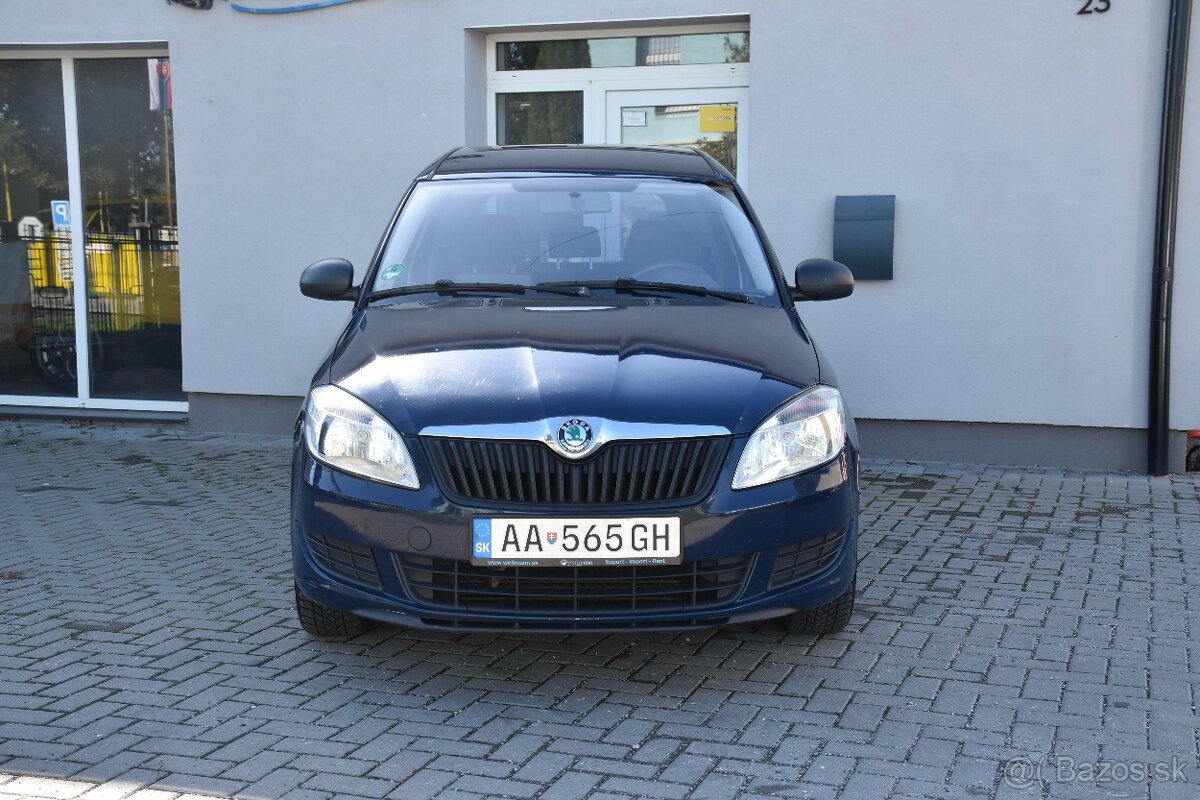 Škoda Roomster 1.6 TDI - 4